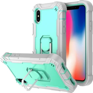 iPhone Xs Max Için Shockproof Yerleşik Standlı Kılıf (Yurt Dışından)