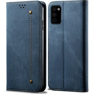 Samsung Galaxy M51 Için Retro Deri Flip Cüzdan Standlı Kılıf (Yurt Dışından)