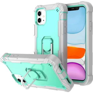 iPhone 11 Için Shockproof Yerleşik Standlı Kılıf (Yurt Dışından)