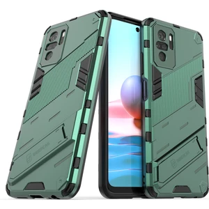 Xiaomi Redmi Note 10 4g / Note 10S Için Standlı Ince Sert Pc Tpu Düşme Önleyici Koruyucu Kılıf (Yurt Dışından)