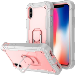 iPhone Xs Max Için Shockproof Yerleşik Standlı Kılıf (Yurt Dışından)