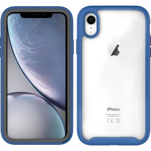 iPhone Xr Için Çift Katmanlı Şeffaf Bumper Shockproof Tam Koruma Kılıf (Yurt Dışından)