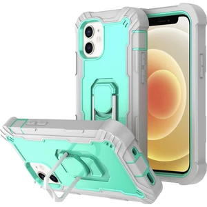 iPhone 12 Mini Için Shockproof Yerleşik Standlı Kılıf (Yurt Dışından)