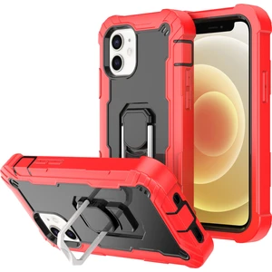 iPhone 12 Mini Için Shockproof Yerleşik Standlı Kılıf (Yurt Dışından)