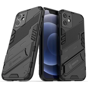 iPhone 12 Mini Için Standlı Ince Sert Pc Tpu Düşme Önleyici Koruyucu Kılıf (Yurt Dışından)