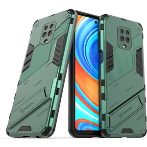 Redmi Note 9 Pro / 9s / 9 Pro Max Için Standlı Ince Sert Pc Tpu Düşme Önleyici Koruyucu Kılıf (Yurt Dışından)