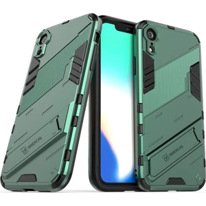 iPhone Xr Için Standlı Ince Sert Pc Tpu Düşme Önleyici Koruyucu Kılıf (Yurt Dışından)