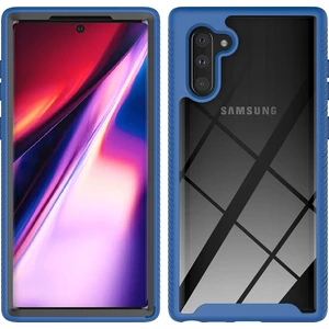 Samsung Galaxy Note 10 Için Çift Katmanlı Şeffaf Bumper Shockproof Tam Koruma Kılıf (Yurt Dışından)