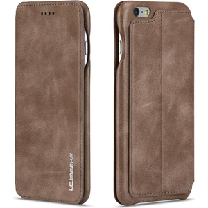 iPhone 6 / 6s 4.7" Için Ince Flip Pu Deri Manyetik Standlı Shockproof Kılıf (Yurt Dışından)