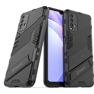 Redmi 9t / Redmi 9 Power Için Standlı Ince Sert Pc Tpu Düşme Önleyici Koruyucu Kılıf (Yurt Dışından)