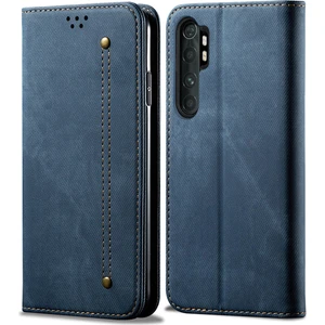 Xiaomi Mi Note 10 Lite Için Retro Deri Flip Cüzdan Standlı Kılıf (Yurt Dışından)