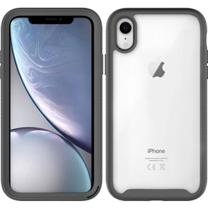 iPhone Xr Için Çift Katmanlı Şeffaf Bumper Shockproof Tam Koruma Kılıf (Yurt Dışından)