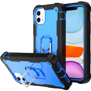iPhone 11 Için Shockproof Yerleşik Standlı Kılıf (Yurt Dışından)