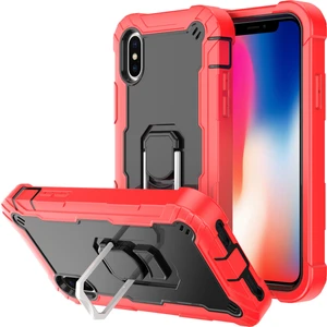 iPhone Xs Max Için Shockproof Yerleşik Standlı Kılıf (Yurt Dışından)
