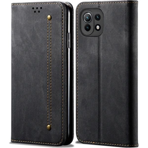 Xiaomi Mi 11 Lite Için Retro Deri Flip Cüzdan Standlı Kılıf (Yurt Dışından)