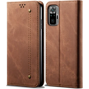Xiaomi Redmi Note 10 4g / Note 10S Için Retro Deri Flip Cüzdan Standlı Kılıf (Yurt Dışından)