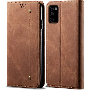 Samsung Galaxy M51 Için Retro Deri Flip Cüzdan Standlı Kılıf (Yurt Dışından)