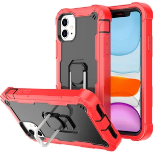 iPhone 11 Için Shockproof Yerleşik Standlı Kılıf (Yurt Dışından)