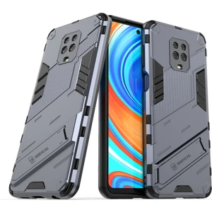 Redmi Note 9 Pro / 9s / 9 Pro Max Için Standlı Ince Sert Pc Tpu Düşme Önleyici Koruyucu Kılıf (Yurt Dışından)