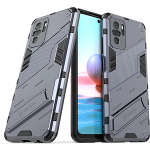 Xiaomi Redmi Note 10 4g / Note 10S Için Standlı Ince Sert Pc Tpu Düşme Önleyici Koruyucu Kılıf (Yurt Dışından)
