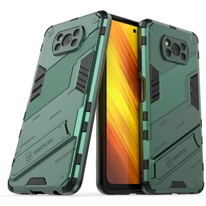 Xiaomi Poco X3 Nfc Için Standlı Ince Sert Pc Tpu Düşme Önleyici Koruyucu Kılıf (Yurt Dışından)
