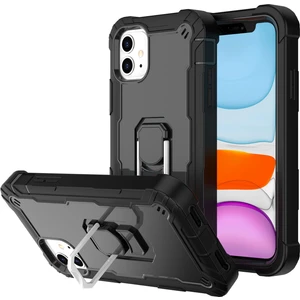 iPhone 11 Için Shockproof Yerleşik Standlı Kılıf (Yurt Dışından)