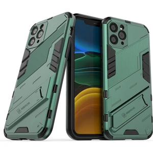 iPhone 11 Pro Max Için Standlı Ince Sert Pc Tpu Düşme Önleyici Koruyucu Kılıf (Yurt Dışından)