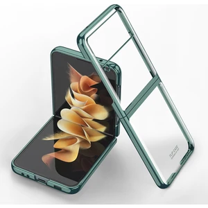 Samsung Galaxy Z Flip 3 5g Için Ince Çerçeve Korumalı Kapaklı Kılıf (Yurt Dışından)