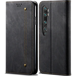 Xiaomi Mi Note 10 / Mi Note 10 Pro Için Retro Deri Flip Cüzdan Standlı Kılıf (Yurt Dışından)