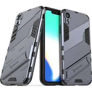iPhone Xr Için Standlı Ince Sert Pc Tpu Düşme Önleyici Koruyucu Kılıf (Yurt Dışından)
