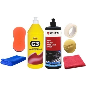 G3 Sıvı Pasta Ve Mumlu Cila Uygulama Set 1 Lt