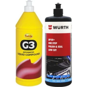 G3 Sıvı Pasta Ve Mumlu Cila Set 1 Lt
