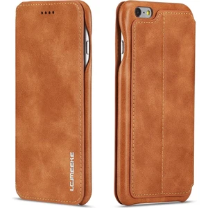 iPhone 6 / 6s 4.7" Için Ince Flip Pu Deri Manyetik Standlı Shockproof Kılıf (Yurt Dışından)