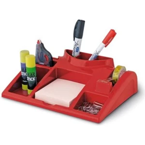 Mas 812 Trendy Desk Organizer Kırmızı