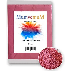 Toz Mum Boya Açık Pembe