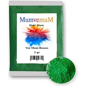 Toz Mum Boya Açık Yeşil