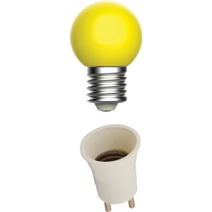 Fişli Duy LED Gece Lambası Ampul Duy Fişli (1 W - 1,5 W) Sarı