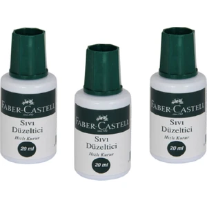 Sıvı Düzeltici Daksil 20 ml 3'lü