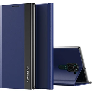 Xiaomi Redmi Note 9 Için Ince Flip Deri Manyetik Kılıf (Yurt Dışından)