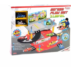 Iki Katlı Garaj Oyun Seti Oyuncak 03067