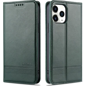 iPhone 12 Pro Max Için Flip Manyetik Tpu Standlı Kılıf (Yurt Dışından)