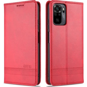 Xiaomi Redmi Note 10 4g / Note 10S Için Flip Manyetik Tpu Standlı Kılıf (Yurt Dışından)