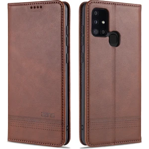 Samsung Galaxy A21S Için Flip Manyetik Tpu Standlı Kılıf (Yurt Dışından)