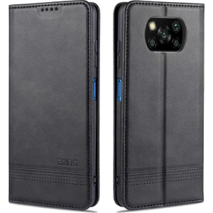 Xiaomi Poco X3 Nfc / X3 Pro Için Flip Manyetik Tpu Standlı Kılıf (Yurt Dışından)