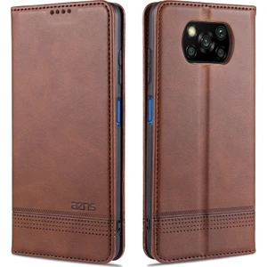Xiaomi Poco X3 Nfc / X3 Pro Için Flip Manyetik Tpu Standlı Kılıf (Yurt Dışından)