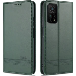 Xiaomi Mi 10T / Mi 10T Pro Için Flip Manyetik Tpu Standlı Kılıf (Yurt Dışından)