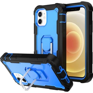 iPhone 12 Mini Için Shockproof Yerleşik Standlı Kılıf (Yurt Dışından)