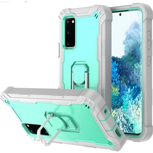 Samsung Galaxy S20 Fe Için Shockproof Yerleşik Standlı Kılıf (Yurt Dışından)