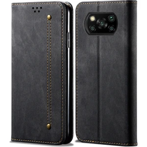 Xiaomi Poco X3 Nfc Için Retro Deri Cüzdan Kılıf (Yurt Dışından)