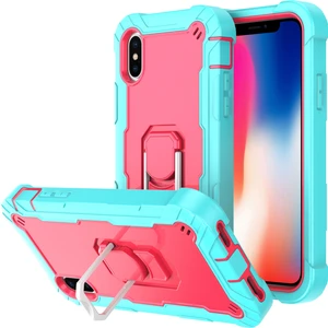 iPhone Xs Max Için Shockproof Yerleşik Standlı Kılıf (Yurt Dışından)